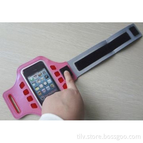 LED Sports Armband Phone Case with Key Holder, for iPhone/Samsung